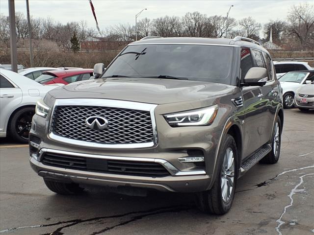 2019 INFINITI QX80 Luxe