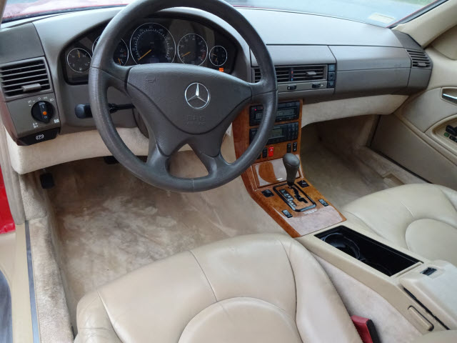 1999 Mercedes-Benz SL-Class SL500