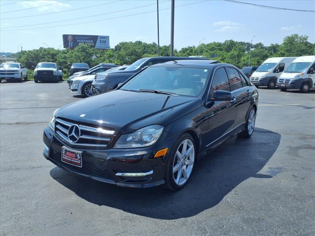 2014 Mercedes-Benz C-Class C 250 Sport