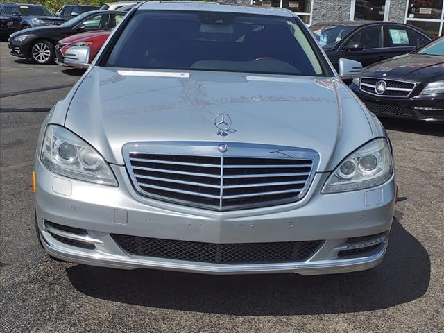 2012 Mercedes-Benz S-Class S 550 4MATIC
