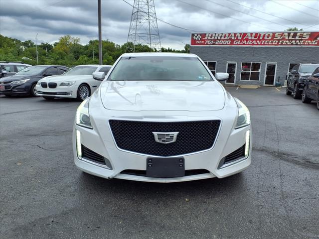 2016 Cadillac CTS 2.0T Luxury Collection