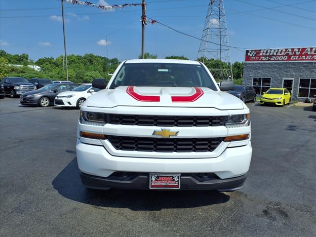2017 Chevrolet Silverado 1500 Custom