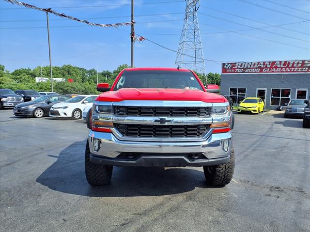2016 Chevrolet Silverado 1500 LT