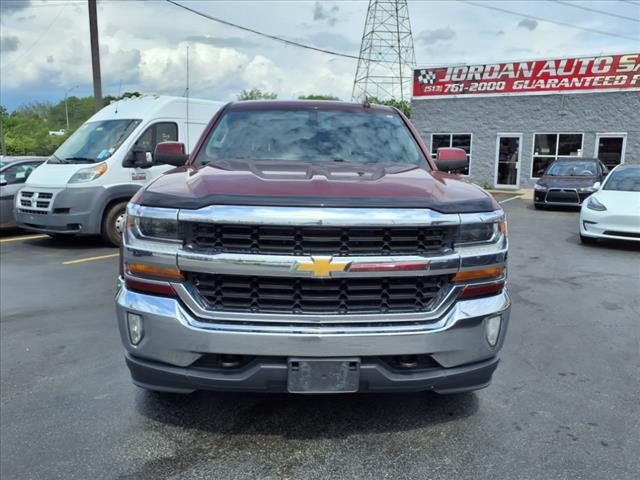 2017 Chevrolet Silverado 1500 LT