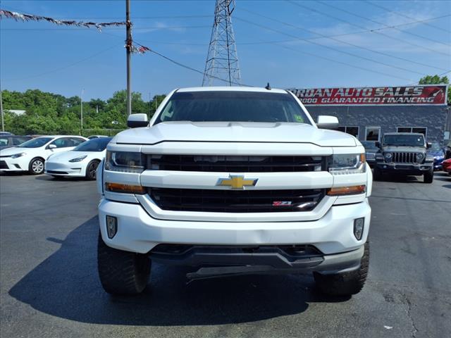 2017 Chevrolet Silverado 1500 LT Z71