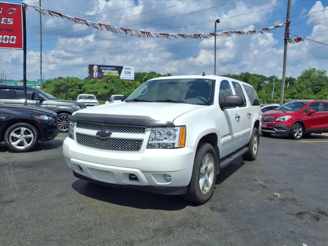 2008 Chevrolet Suburban LTZ
