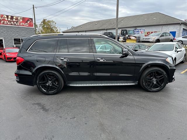 2014 Mercedes-Benz GL-Class GL 550 4MATIC