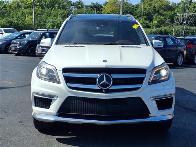 2015 Mercedes-Benz GL-Class GL 63 AMG