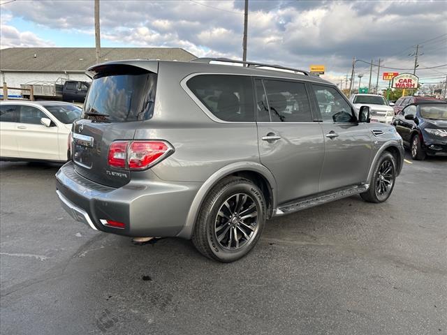 2018 Nissan Armada Platinum