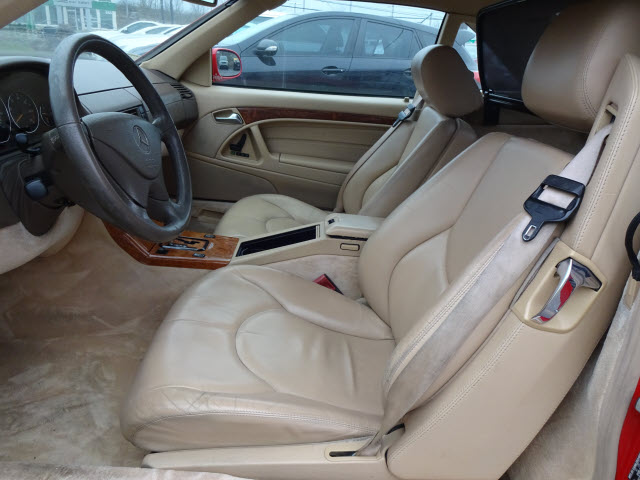 1999 Mercedes-Benz SL-Class SL500