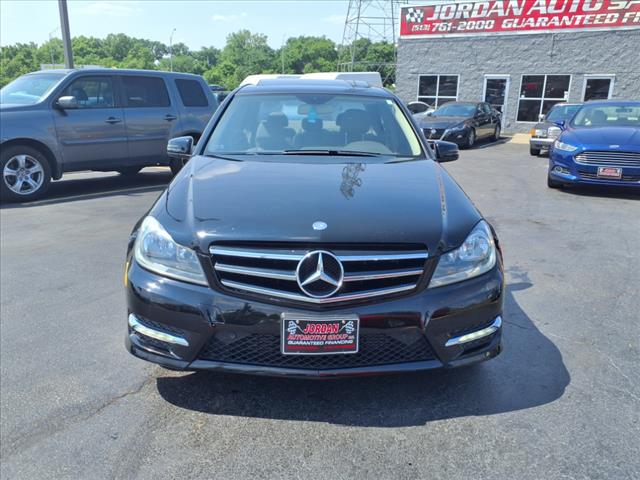 2014 Mercedes-Benz C-Class C 250 Sport