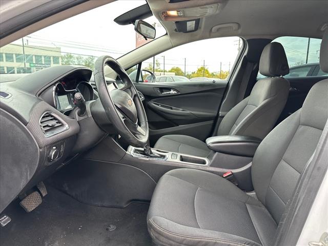 2017 Chevrolet Cruze LS Auto