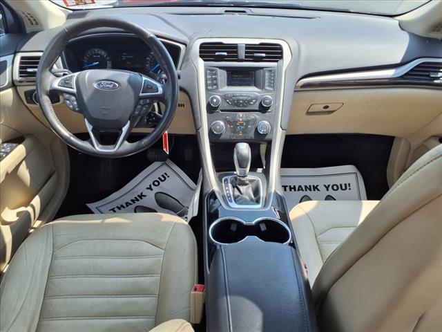 2015 Ford Fusion SE