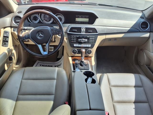 2014 Mercedes-Benz C-Class C 250 Sport