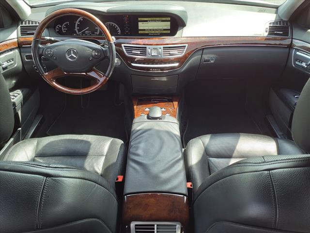 2012 Mercedes-Benz S-Class S 550 4MATIC