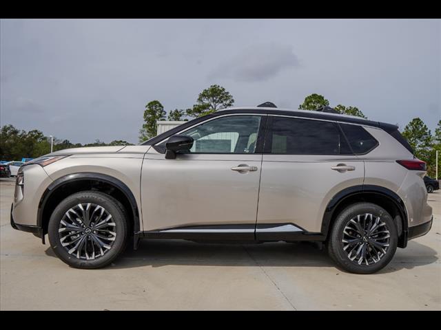 2025 Nissan Rogue Platinum