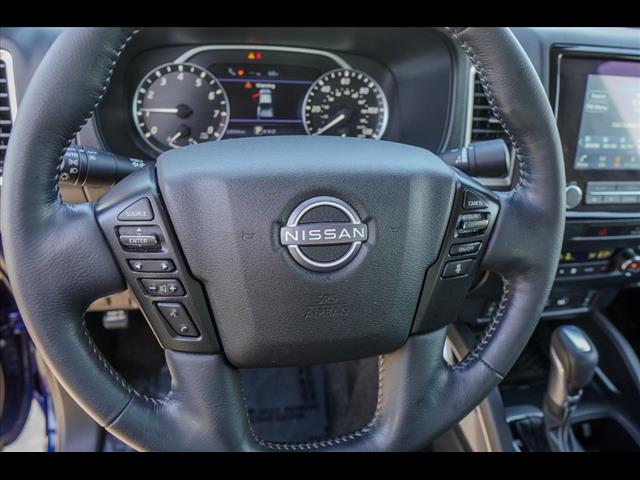 2022 Nissan Frontier SV