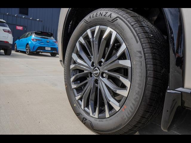 2025 Nissan Rogue Platinum