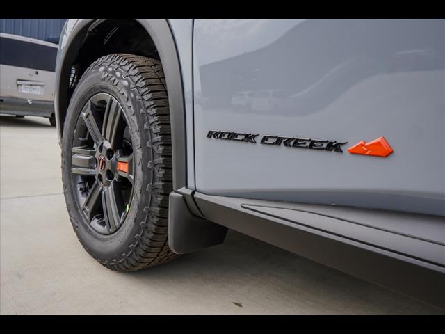 2025 Nissan Rogue Rock Creek