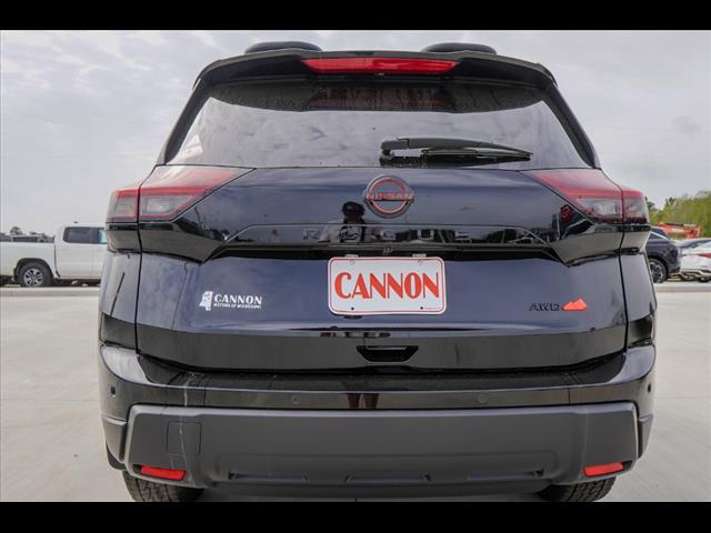 2025 Nissan Rogue Rock Creek