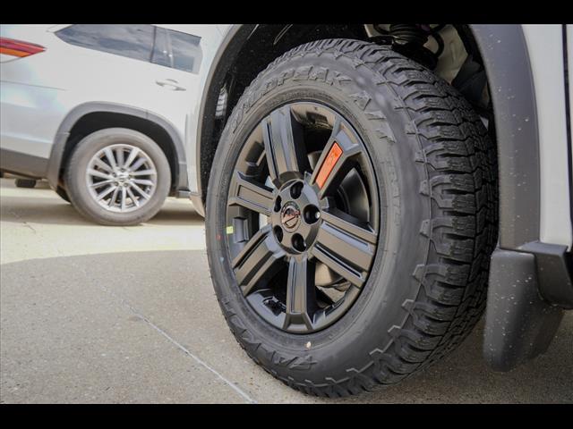2025 Nissan Rogue Rock Creek
