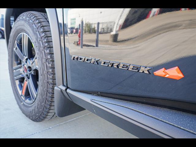 2025 Nissan Rogue Rock Creek