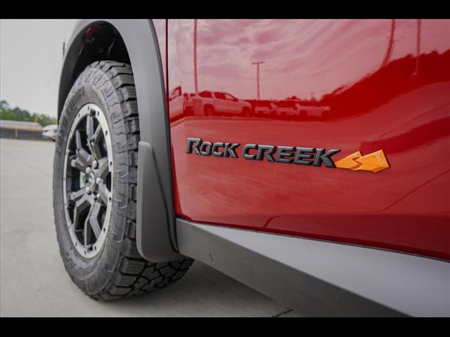2025 Nissan Pathfinder Rock Creek