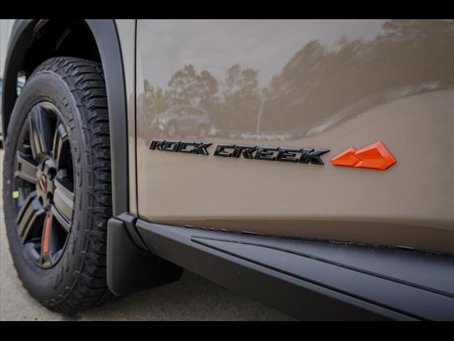 2025 Nissan Rogue Rock Creek