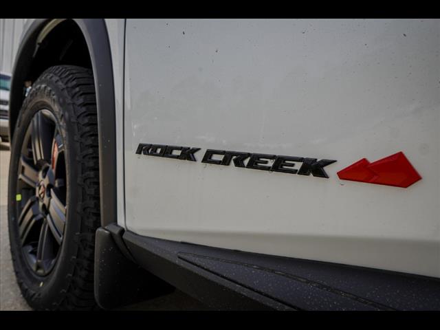 2025 Nissan Rogue Rock Creek