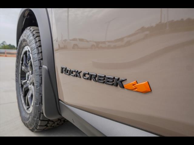 2025 Nissan Pathfinder Rock Creek