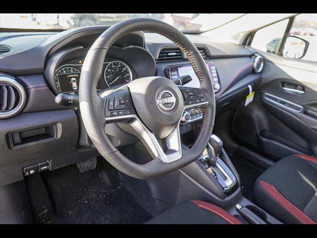 2025 Nissan Versa SR