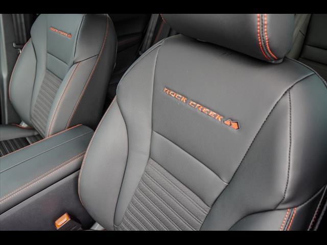 2025 Nissan Rogue Rock Creek