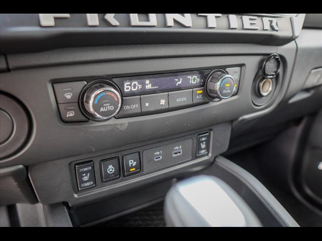 2025 Nissan Frontier SV