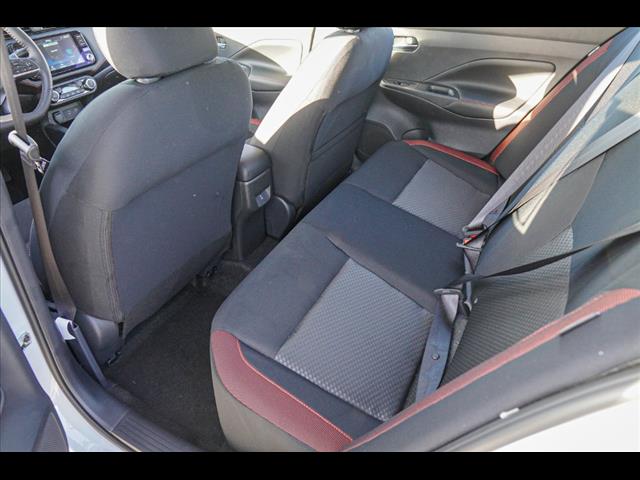 2025 Nissan Versa SR