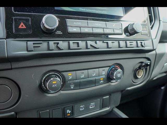 2025 Nissan Frontier S