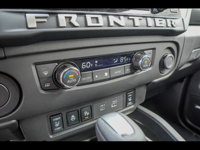 2025 Nissan Frontier SV