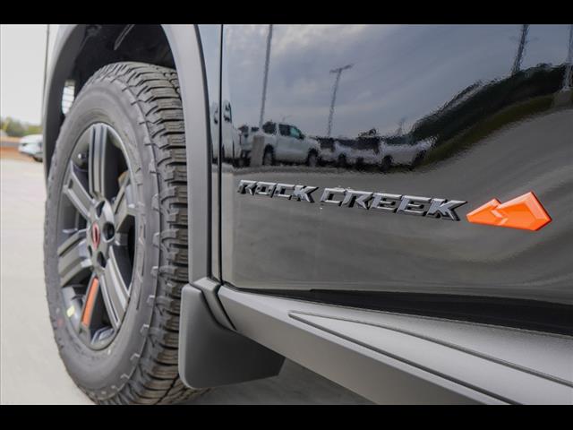2025 Nissan Rogue Rock Creek