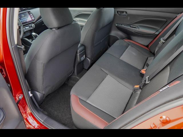 2025 Nissan Versa SR
