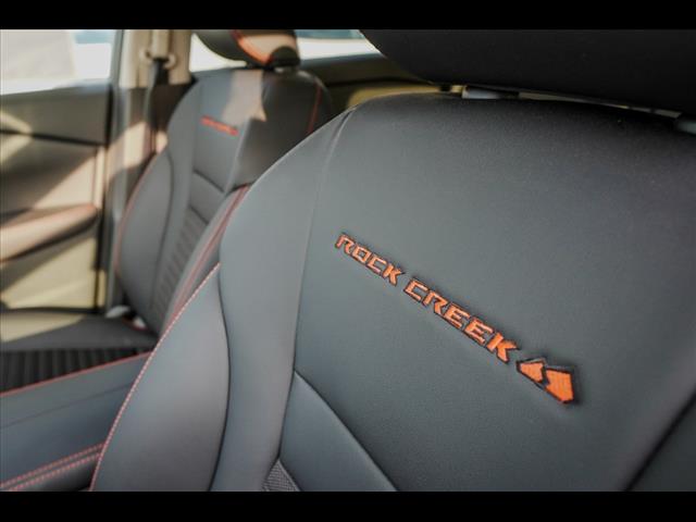 2025 Nissan Rogue Rock Creek
