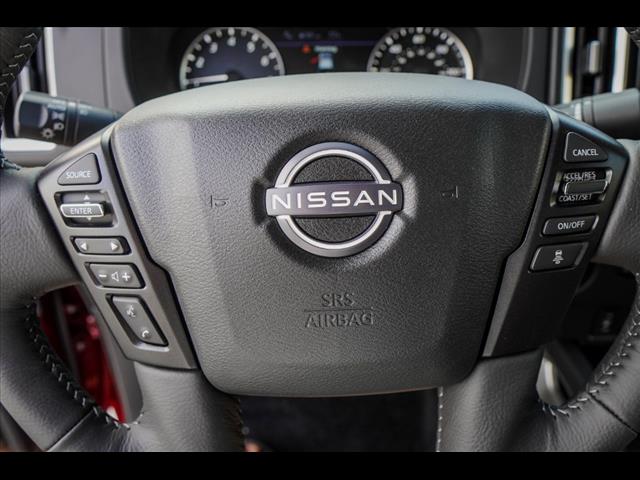 2025 Nissan Frontier SV