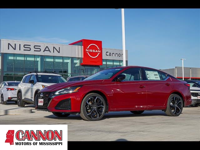 2025 Nissan Altima 2.5 SR