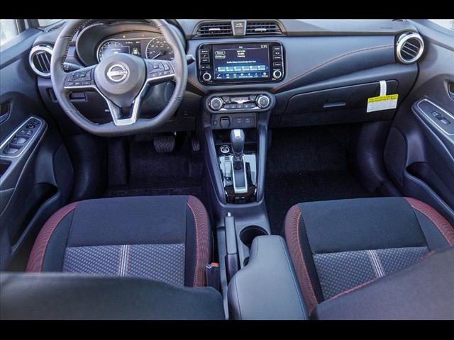2025 Nissan Versa SR