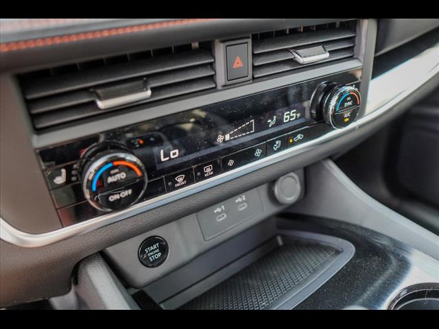 2025 Nissan Rogue Rock Creek