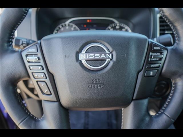 2022 Nissan Frontier SV