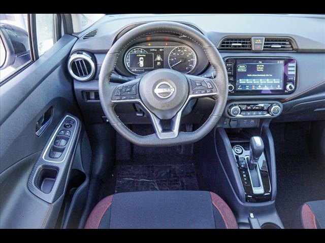 2025 Nissan Versa SR