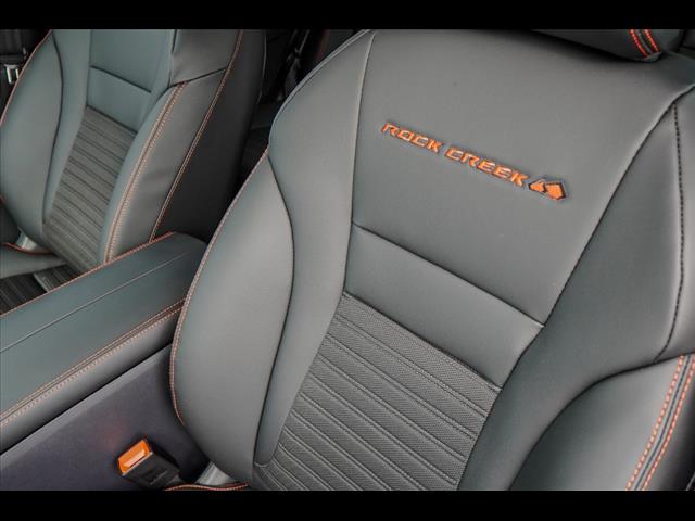 2025 Nissan Rogue Rock Creek