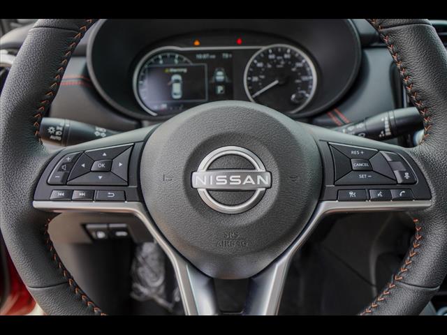 2025 Nissan Versa SR