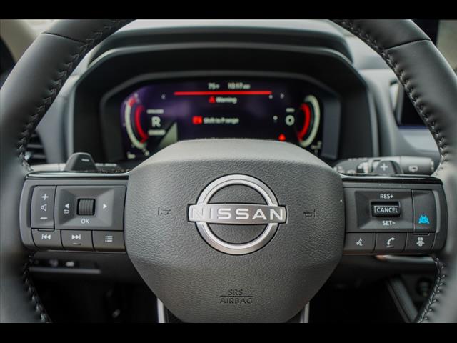 2025 Nissan Rogue Platinum