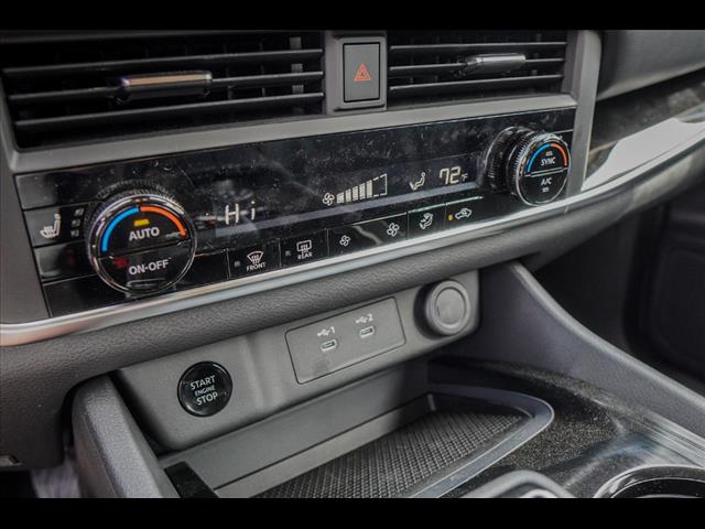 2025 Nissan Rogue Rock Creek
