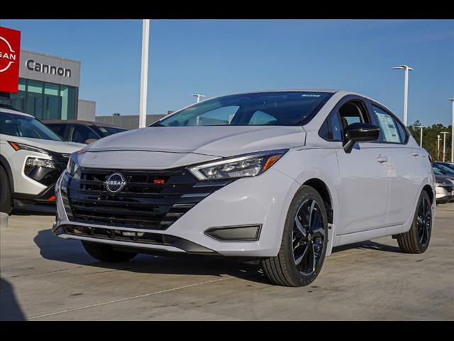 2025 Nissan Versa SR